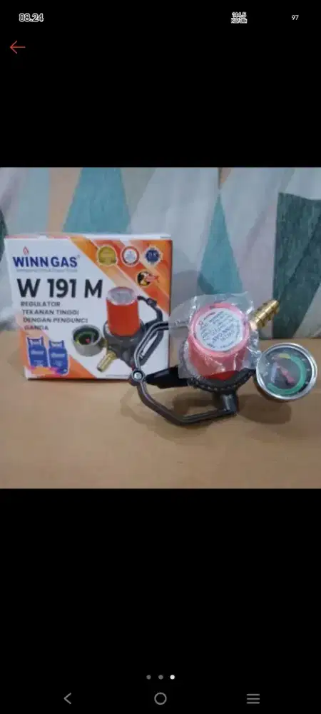 Regulator Win Gas W 191 M