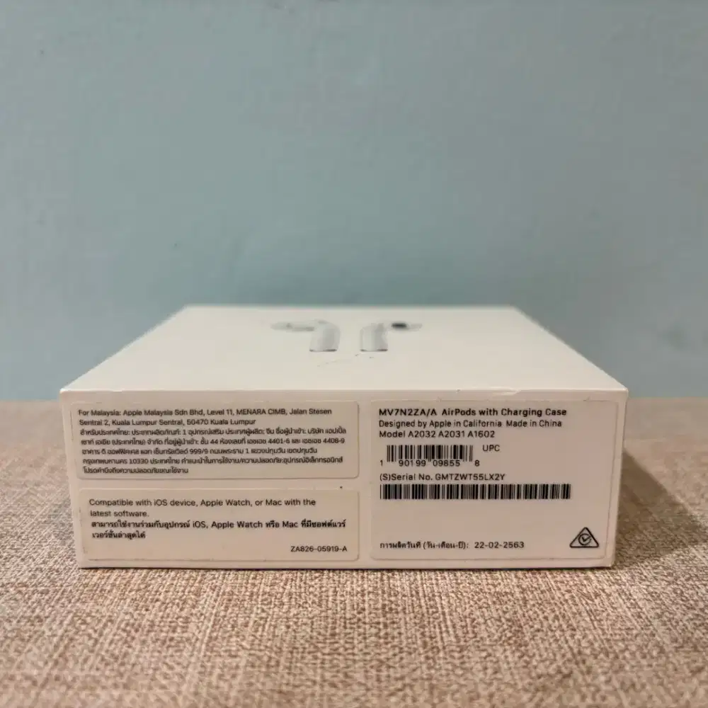 Airpods air pods apple original gen 2