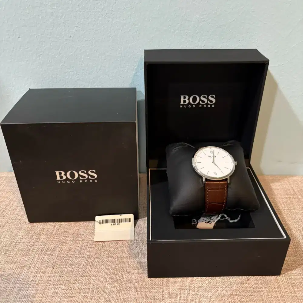 Jam tangan hugo boss original