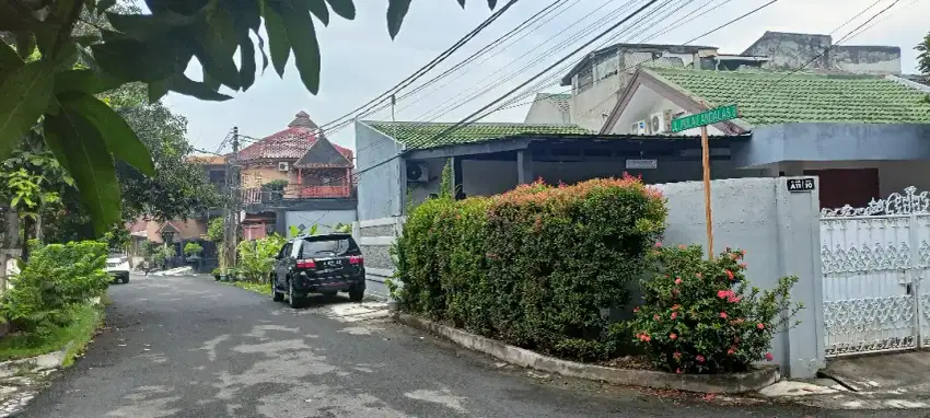 Dijual Rumah Asri dan Nyaman di Hook - Bebas Banjir Harga Nego