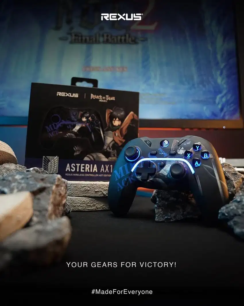 Gamepad gaming daxa asteria AX1 AOT