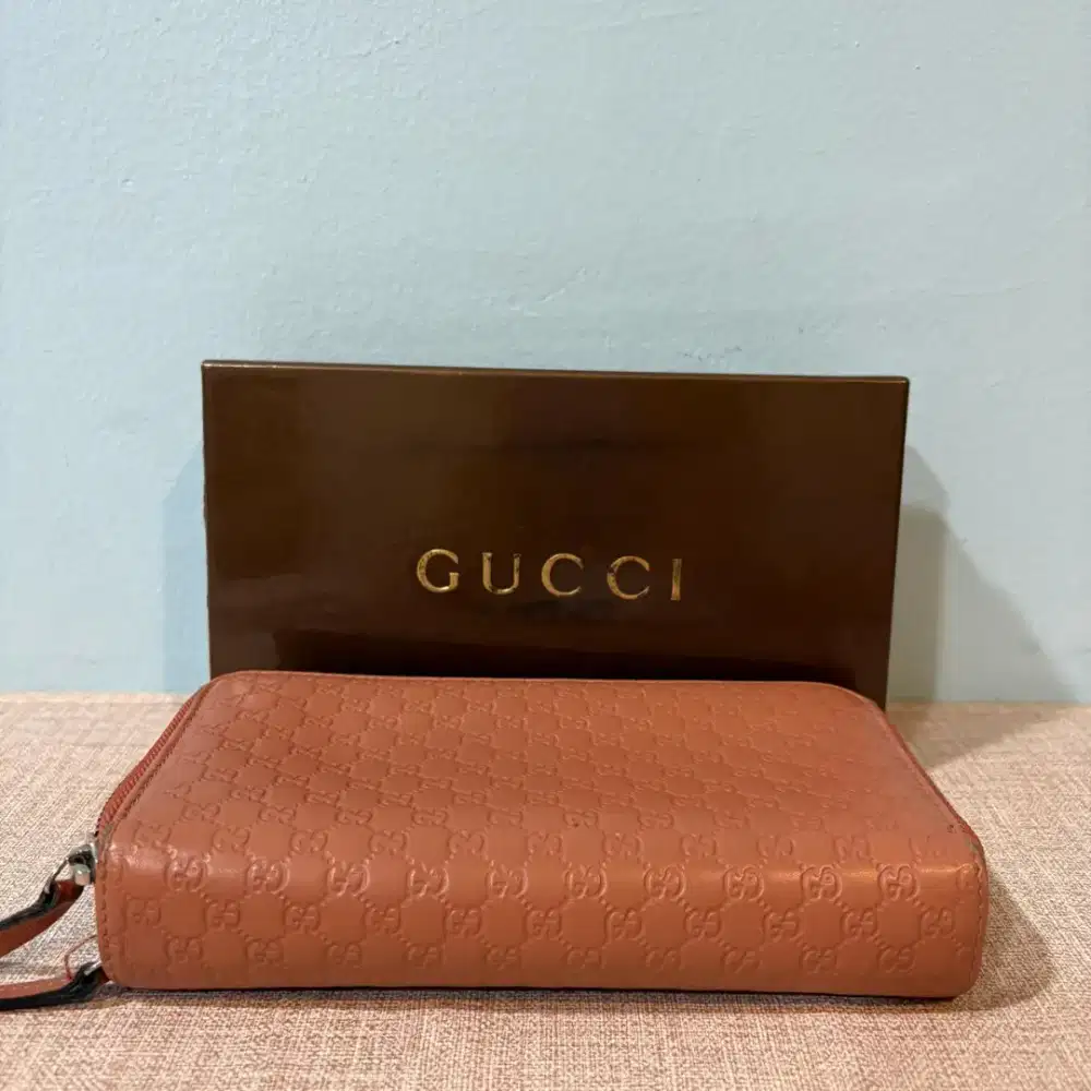 Gucci long wallet wanita dompet
