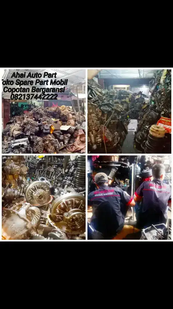 AHAI AUTO PART TOKO SPARE PART MOBIL COPOTAN BERGARANSI