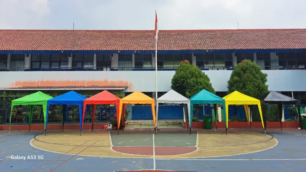 SEWA TENDA 2X2 BAZAR AREA DKI JAKARTA JABODETABEK JABAR
