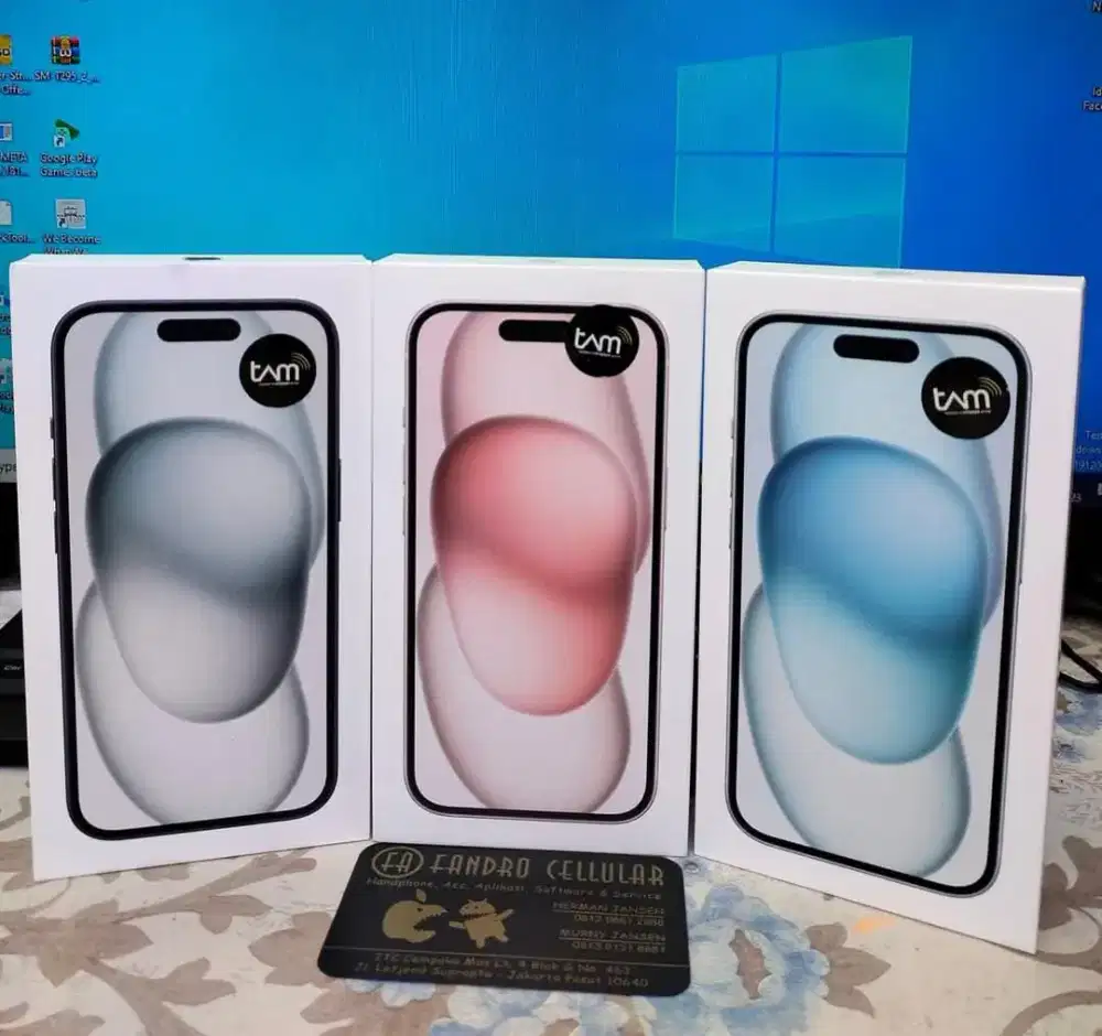 BNIB iPhone 15 128 IBOX PAA