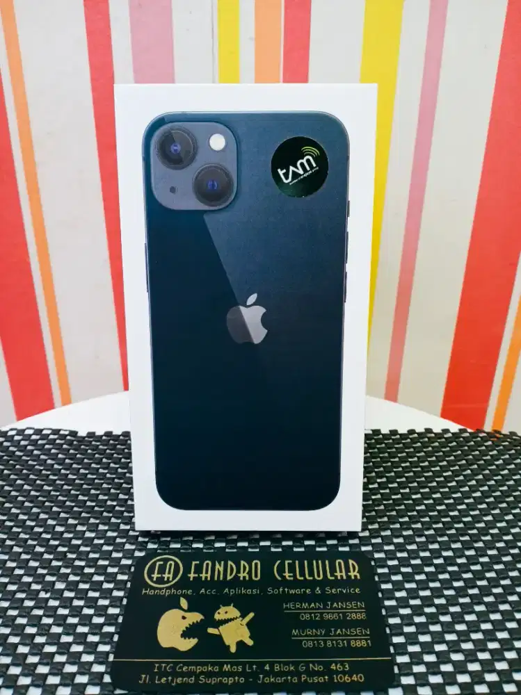 NEW Iphone 13 128 tam ibox paa