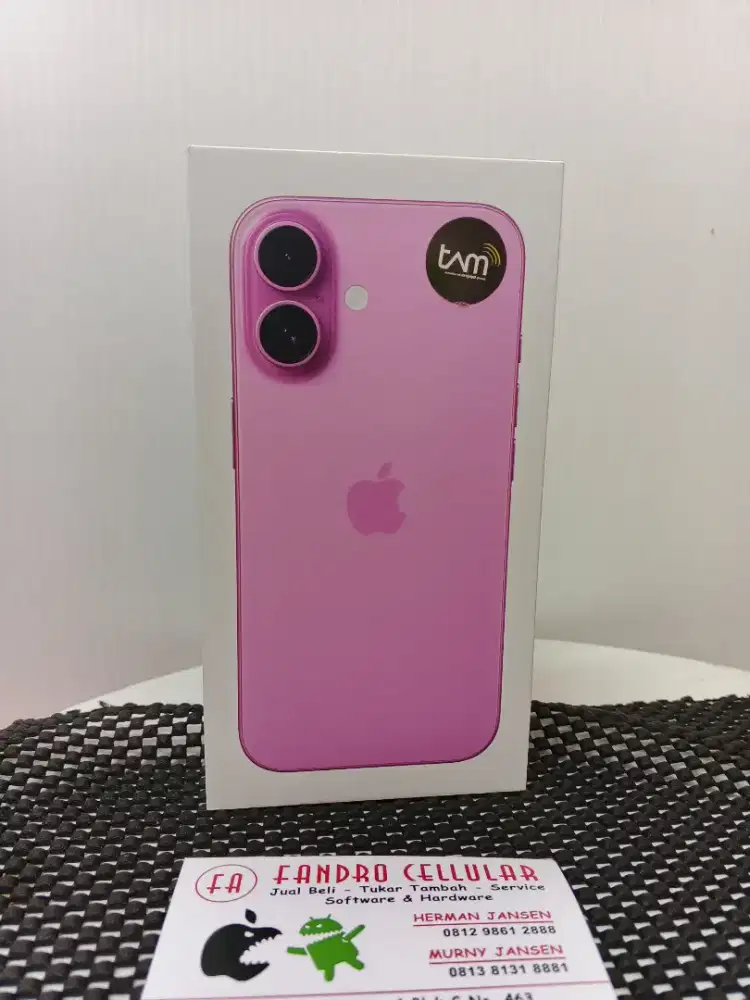 BNIB iphone 16 128 Tam IBox