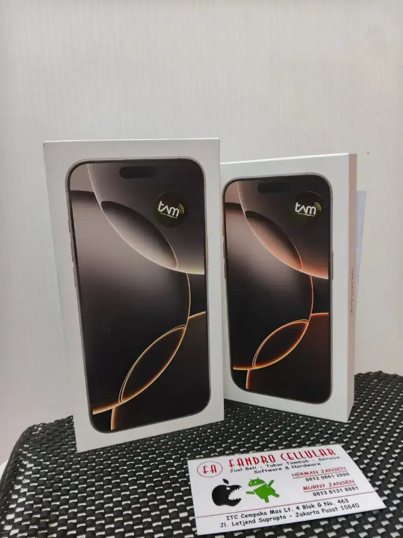 BNIB iphone 16 promax 256 Tam Ibox