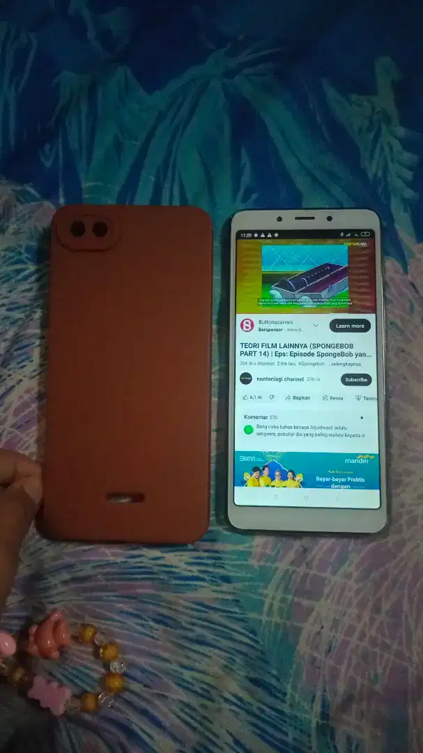 Redmi 6a kondisi baik siap pakai