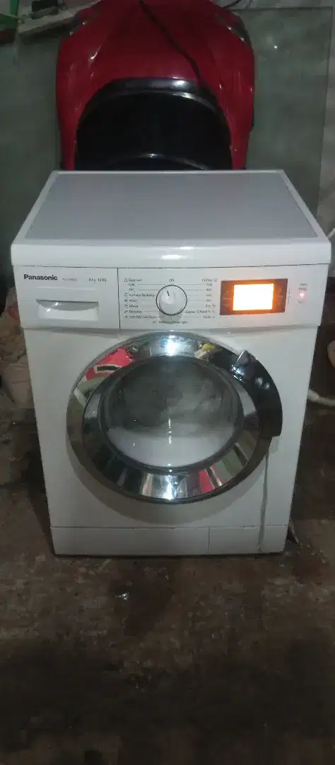Panasonic front loading 8kg