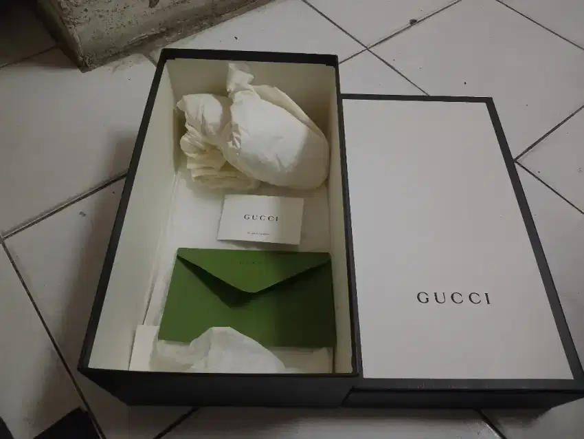 Mahar box Gucci original