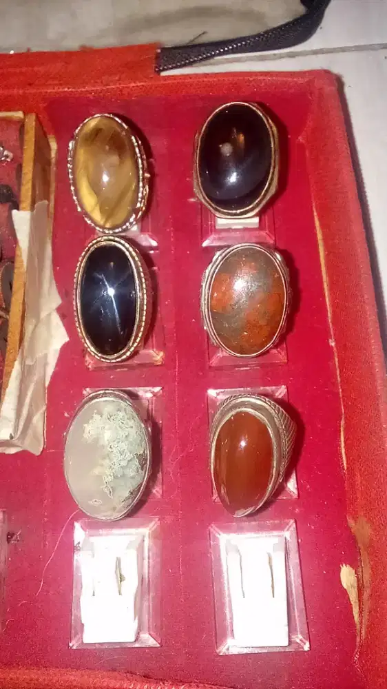 Batu cincin orisinil