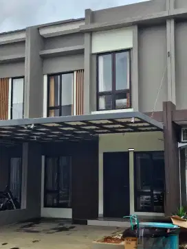Dijual rumah cluster 2lt modern minimalis di Pasar Kemis Tangerang