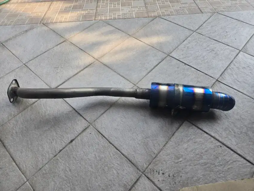 Muffler import civic fd bolt on