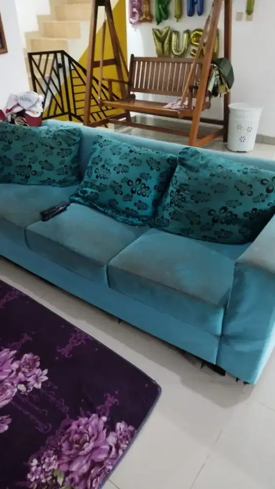 Jasa cuci kasur springbed sofa karpet jok mobil dll
