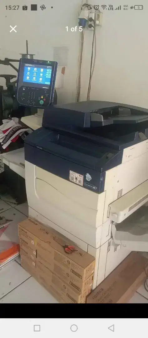 Dijual mesin printing Xerox C60 Prima