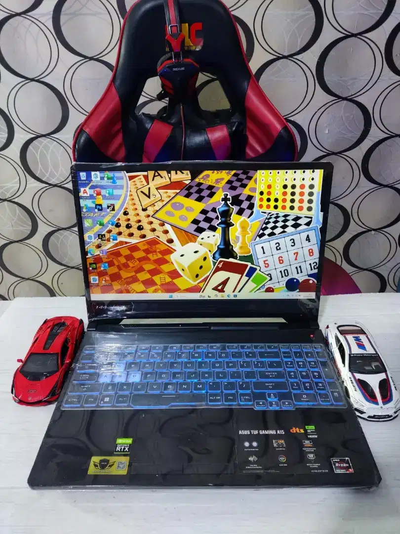 ASUS TUF A15 FA506NF-308 NVIDIA RTX 2050 GARANSI ON SAMPAI 28 JULI 202