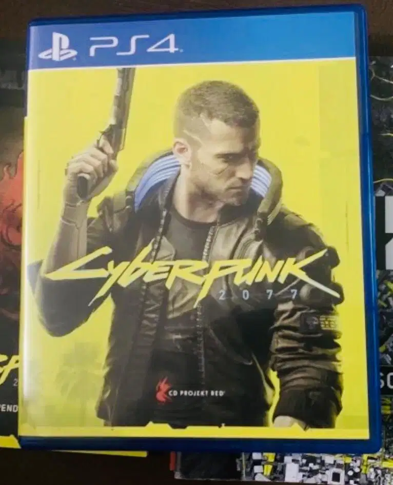 Bluray Disc Cyberpunk 2077 PS4