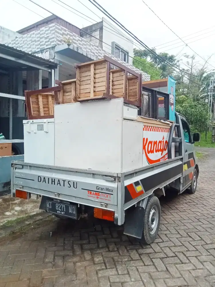 Jasa Angkutan Barang ( pickup )