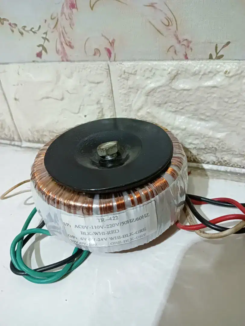 trafo donat, toroid 3 ampere