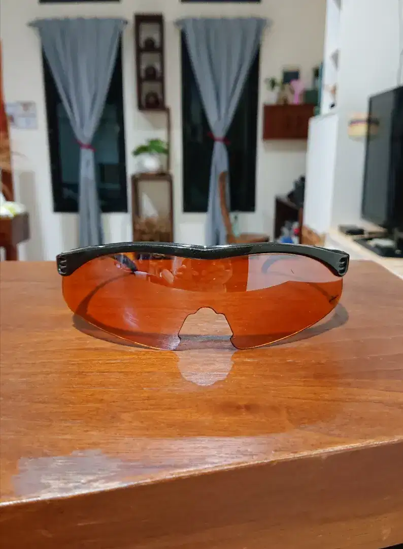Kacamata Olahraga Sepeda Orange