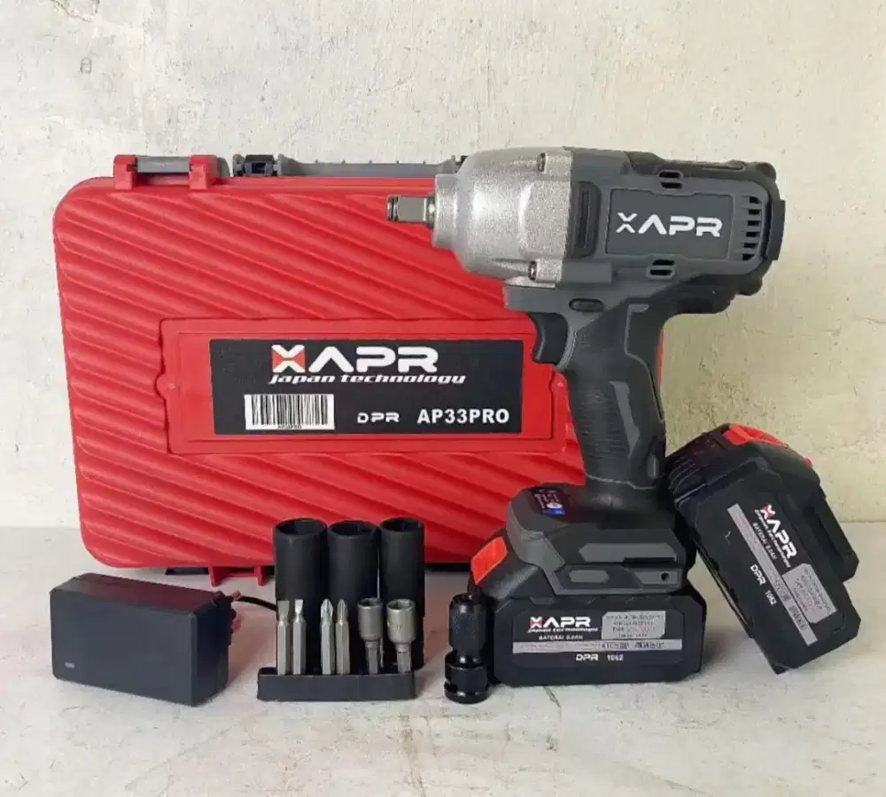 Impact wrench apr 33pro torsi 1800nm fre ongkir
