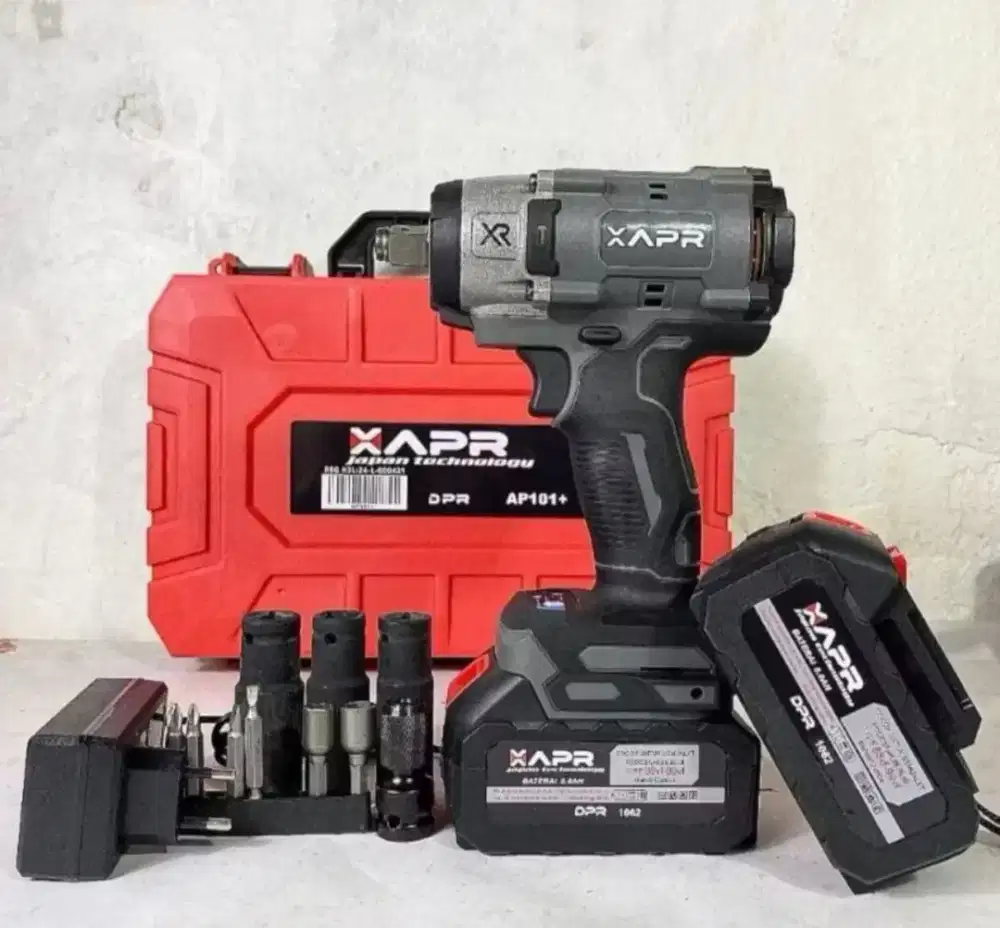Impact wrench apr ap101torsi 650nm fre ongkir