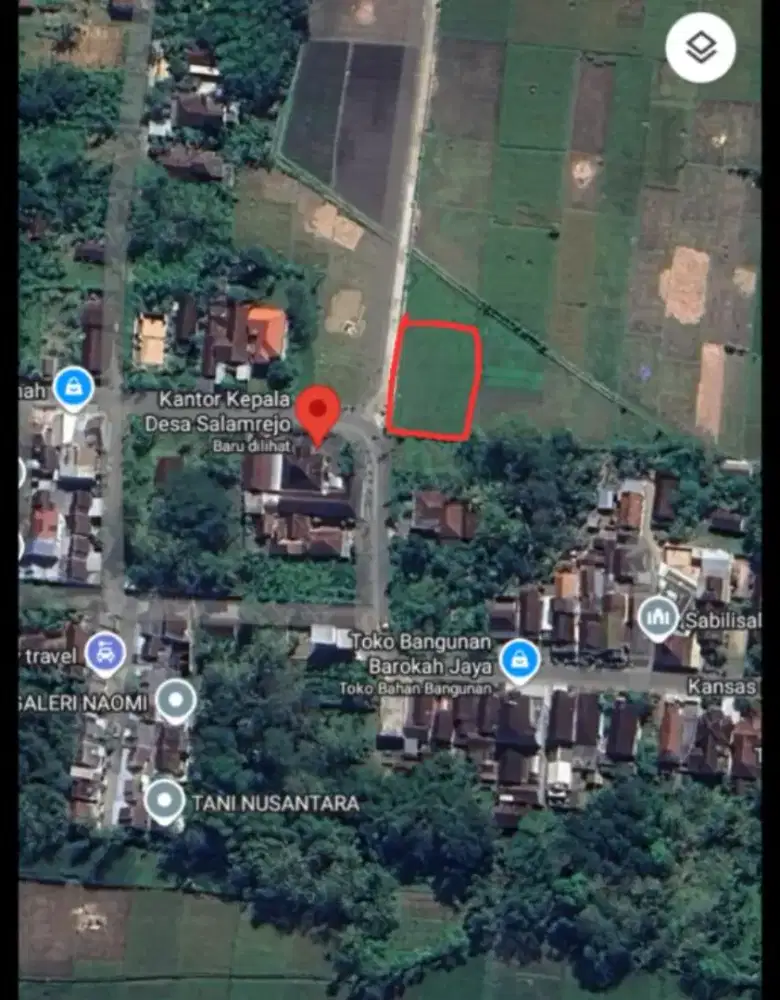 Dijual tanah sawah strategis - Trenggalek
