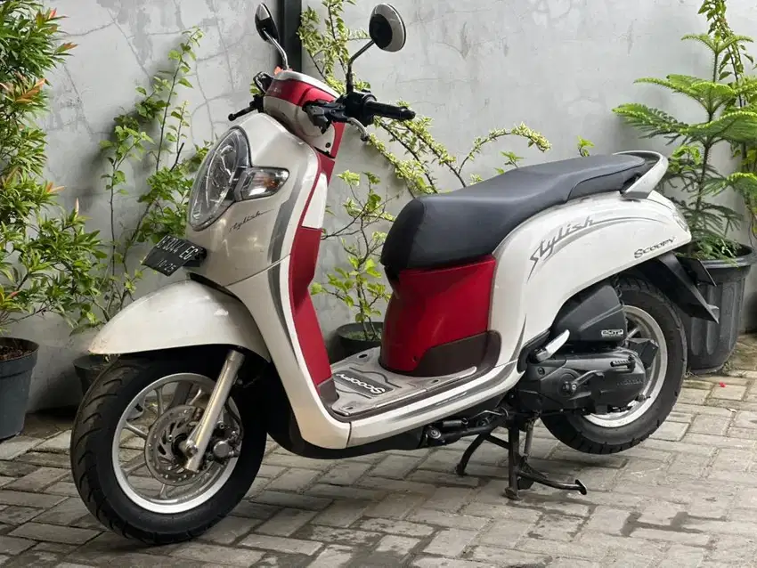 Scoopy 2020 ab pajak on
