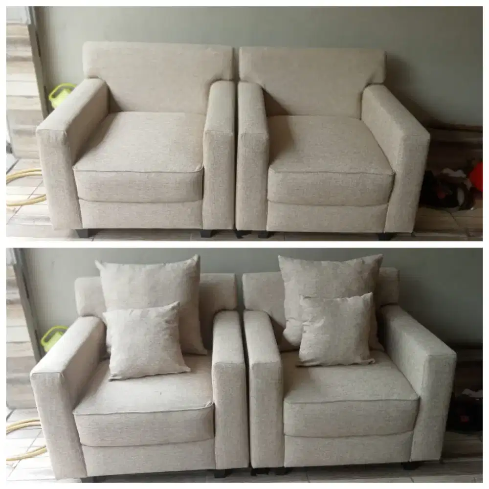 Tukang service sofa