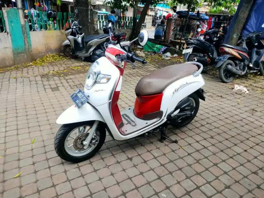 Scoopy 110cc PGM-FI Remote Tahun 2020