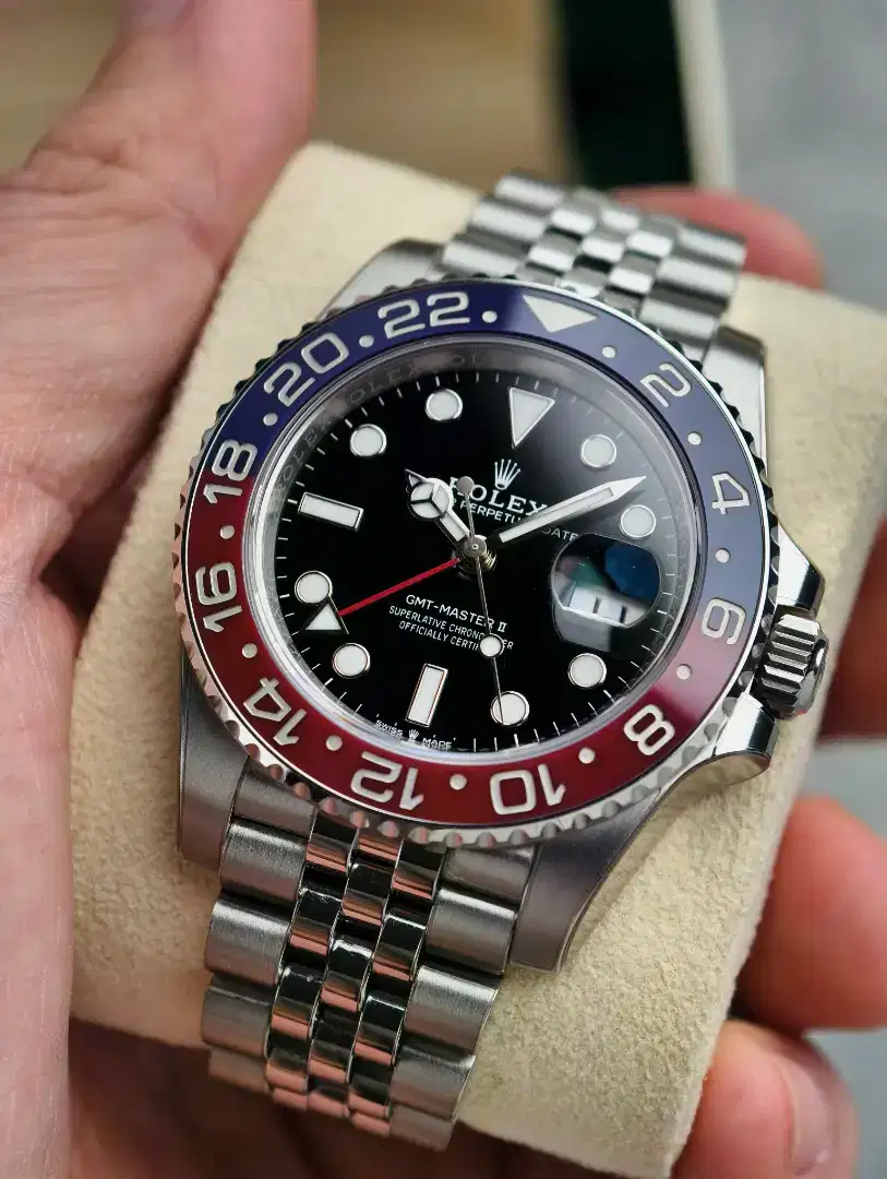 Rolex GMT master ii pepsi 2022 fullset