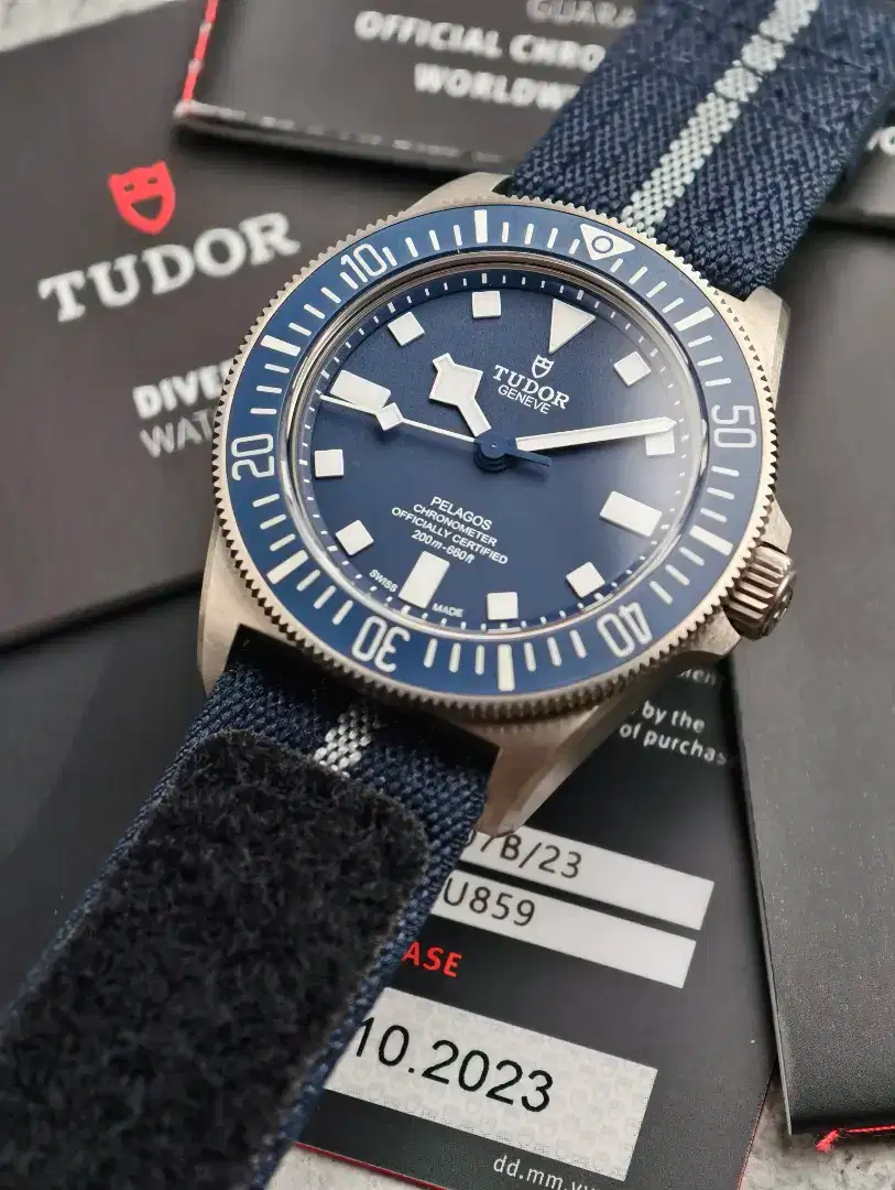 Tudor pelagos fxd 42mm fullset like new 99.9%