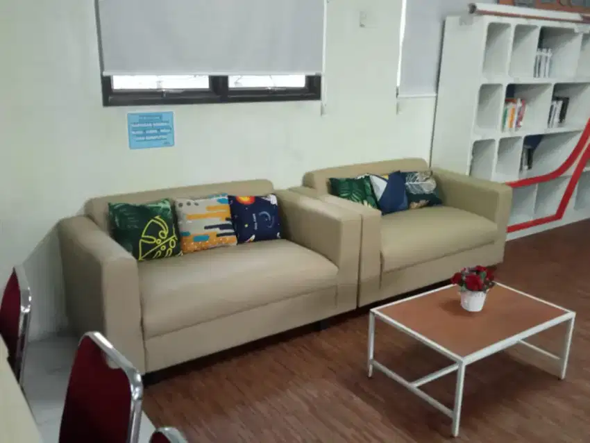 Service sofa ganti kulit&bahan kain