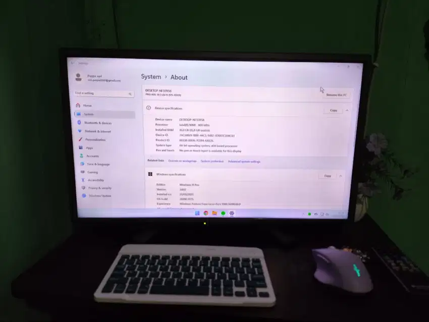 Mini PC MSI Cubi N ADL Intel N100
