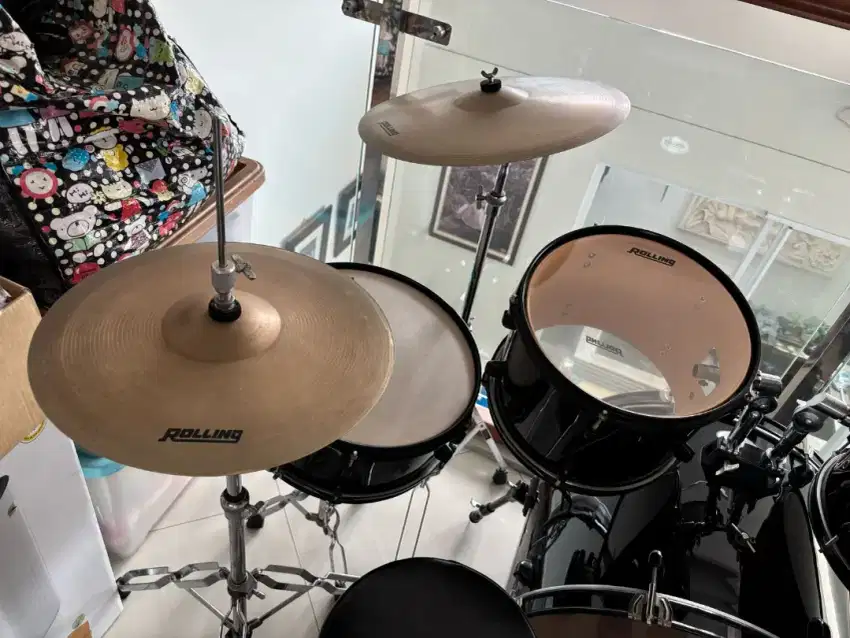 Set drum komplit merk ROLLING