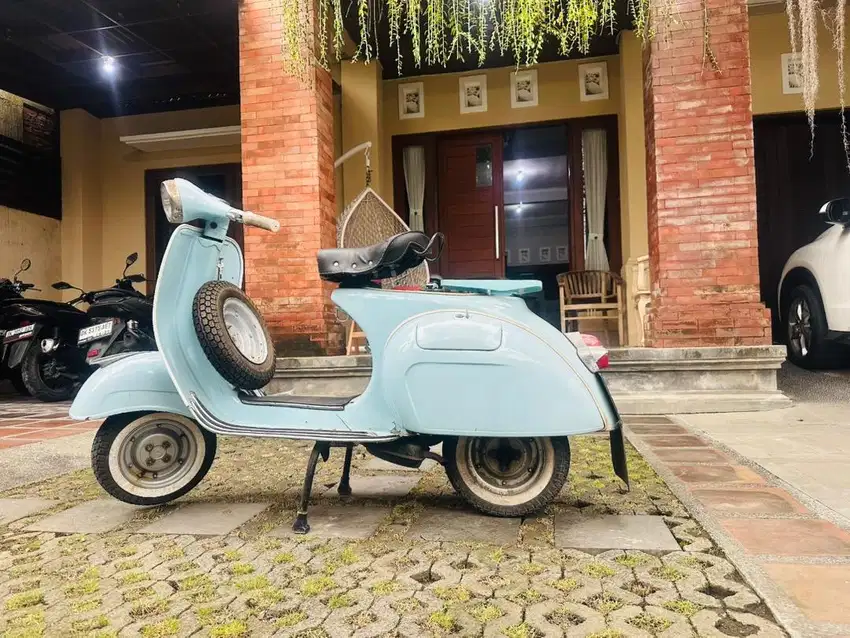 Vespa vbb 1965 deva motor
