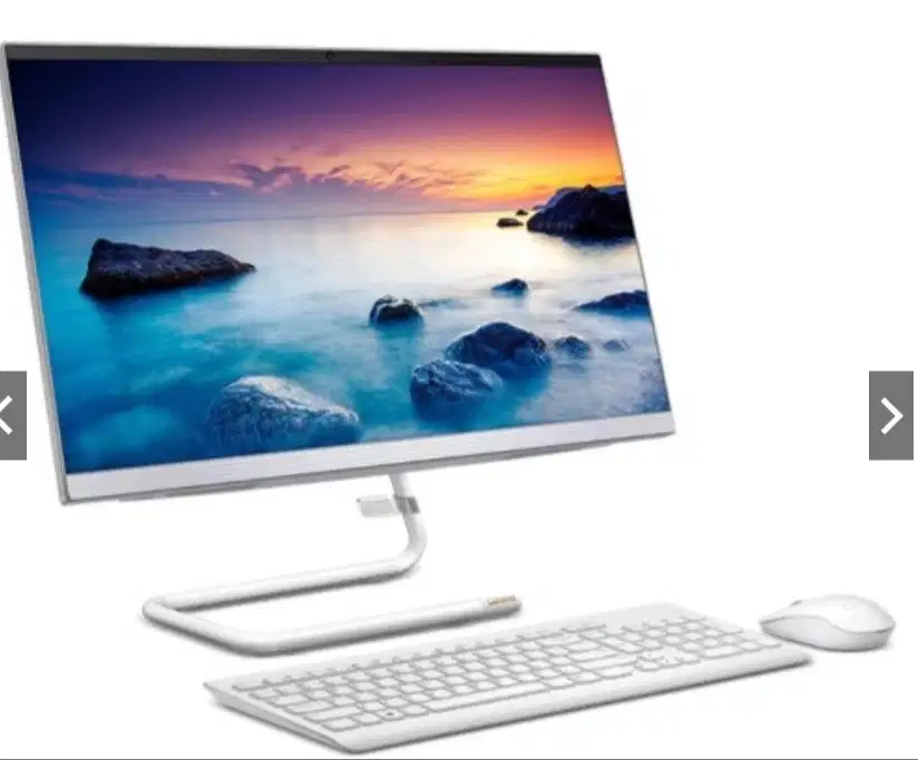Jual PC All in One Lenovo A340 Core i3-1011U Ram 8Gb SSD 256