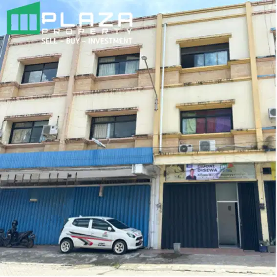 Disewakan ruko 3 lt di kima square ,makassar (al)