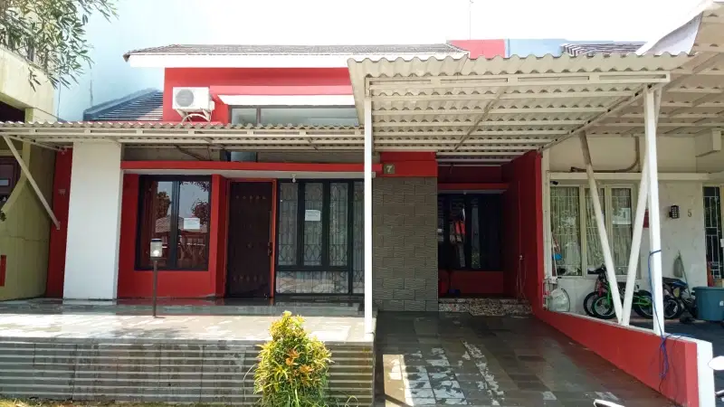 Disewakan Rumah Cluster Elysium Residence Lippo Cikarang