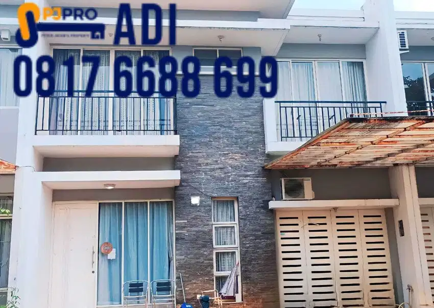 Dijual Rumah Residence One Cluster Red Diamond BSD Lokasi Strategis