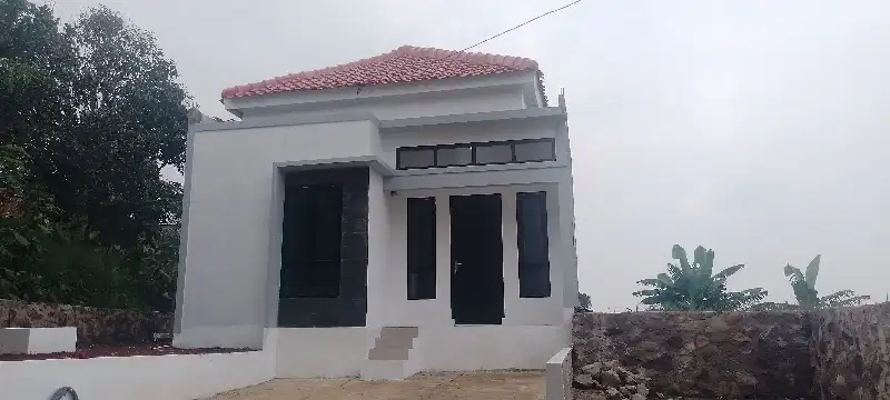 Hunian yang nyaman dengan view kota Bandung