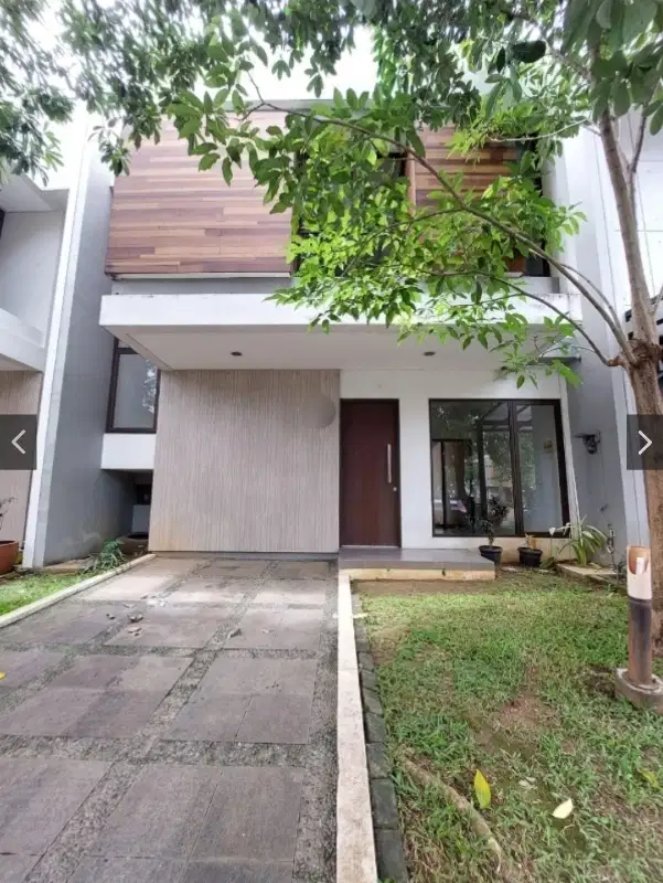 Disewakan rumah di Cluster Prestigia, Eminent BSD