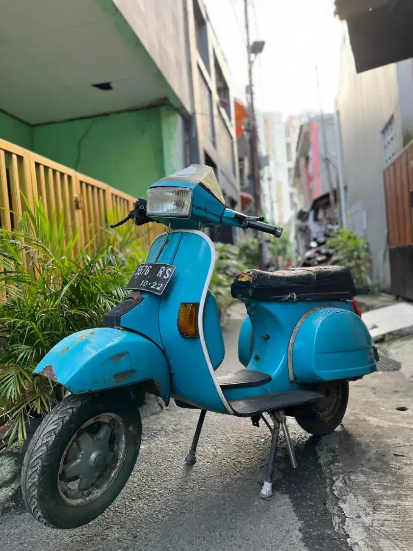Vespa Excel 1997 plat b