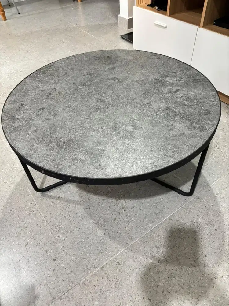 (Harga Net) Meja Tamu Informa Aesthetic