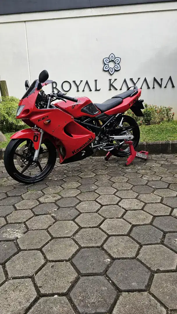 Kawasaki Ninja RR 2011 pajak panjang 02-2026 modif istimewa