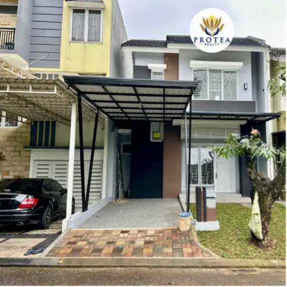 Dijual Rumah dalam Cluster dekat Stasiun Rawa Buntu BSD