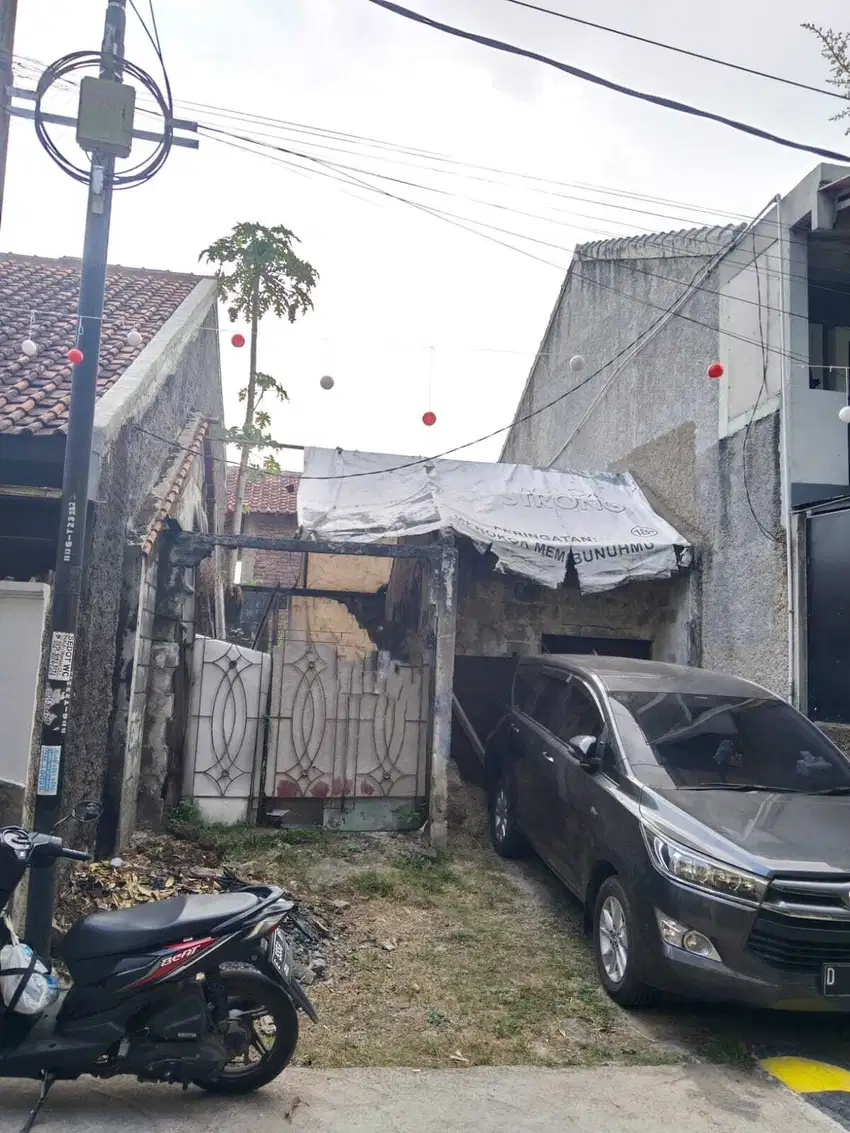 tanah MURAH dalam cluster ujung berung KODYA jarang ada