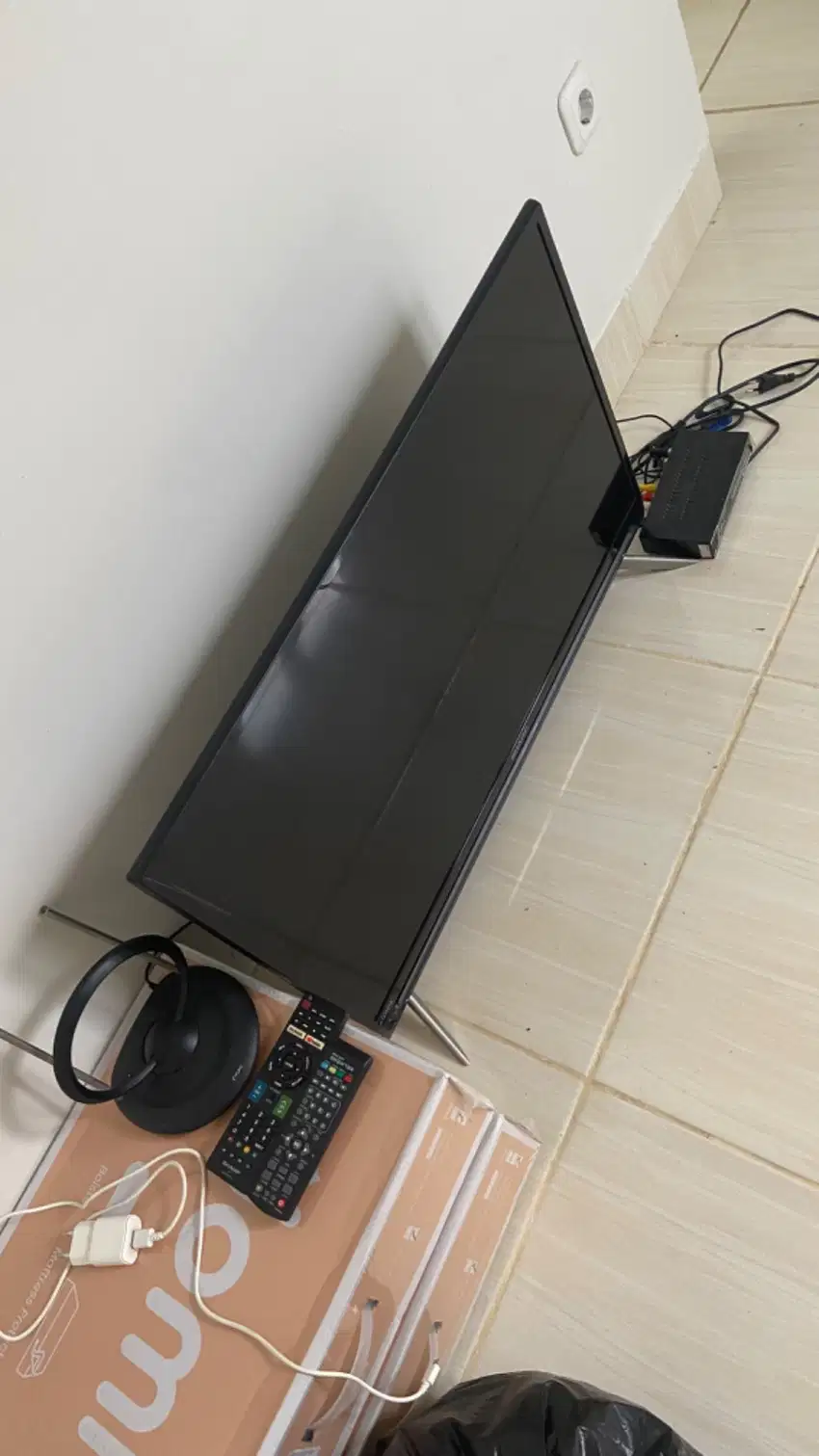 Jual TV Sharp second