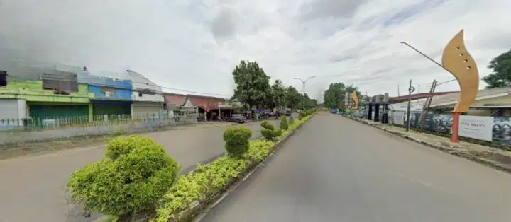 Dijual Murah Tanah Kavling SHM Cocok Untuk Usaha di Samping Terminal
